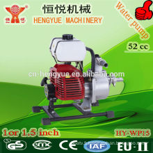 Pompes à eau HY-WP.15 52.5cc diesel eau pompe grand volume basse pression